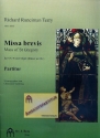 Missa brevis fr gem Chor und Orgel (Blser ad lib) Partitur