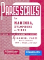 Scales for marimba (xylophone/vibes)