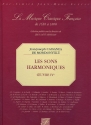 Le sons harmoniques op.4e Facsimile