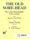 The old Sore-Head op.210 for bassoon and piano