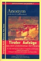 52 Tiroler Aufzge aus dem Zisterzienser-Stift Stams fr 3-4 Trompeten und Pauken Partitur und Stimmen