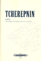 Mass op.102 for female chorus (male chorus) a cappella Score