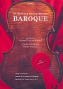 1st Position String Quartet - Baroque for 2 violins, viola and cello score and parts