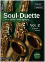 Ein halbes Dutzend Soul-Duette Band 2 (+Online Audio) fr 2 Tenorsaxophone Spielpartitur