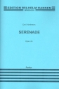 Serenade op.24 for clarinet in a (vl, va), violoncello and piano parts