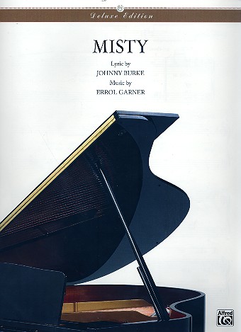 Misty: for easy piano (vocal/guitar)