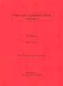 Popular Clarinet Trios Vol. 2 for 3 clarinets score and parts