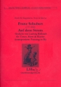 Auf dem Strom (Fassung D-Dur) fr Tenor, Horn und Klavier Stimmen