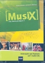 MusiX - Das Kursbuch Musik 1 (Klasse 5/6)  7 CD's (Hrbeispiele und Playbacks)