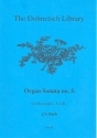 Organ Sonata no.5  for 3 recorders (SAB) score and parts