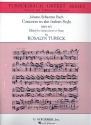 Concerto in the Italian Style BWV971 for harpsichord or piano