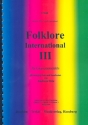 Folklore International Band 3 fr Gitarrenensemble Partitur und 5 Stimmen