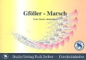 Gfller Marsch fr Blasorchester Direktion und Stimmen