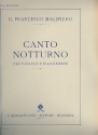 Canto notturno per violino e pianoforte