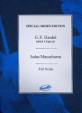 Judas Maccabaeus for soli, mixed chorus and orchestra full score (en), KOPIE