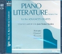 Piano Literature vol.5 CD