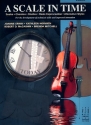 A Scale in Time for string orchestra violin score