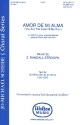 Amor de mi alma for mixed chorus a cappella (Piano ad lib) score (sp)