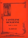 Cantilne Sicilienne pour cor et piano