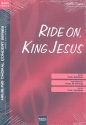 Ride on King Jesus fr gem Chor a cappella Partitur