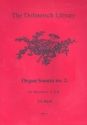 Organ Sonata No.2  for recorders (SAB) score and parts