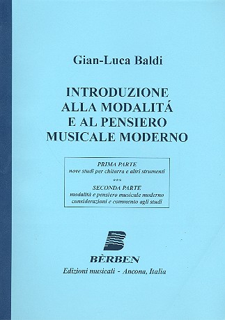 Introduzione alla modalit e al pensiero musicale moderna vol.1 pe chitarra (agli strumenti)