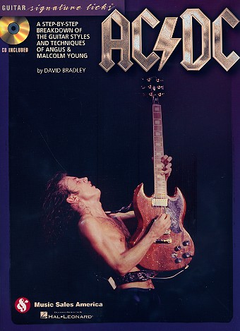 AC/DC: for vocal/guitar/tab