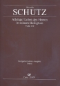 Alleluja lobet den Herrn op.2,17 SWV38 fr 2 gem Chre und Instrumente Partitur