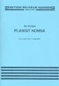 Plangit nonna for mixed chorus a cappella score,  archive copy