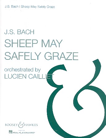 Sheep May Safely Graze fr Orchester Partitur und Stimmen