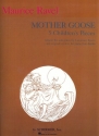 Mother Goose for piano and piano for 4 hands score