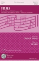 Tundra for soprano, female chorus and piano (string quartet/ensemble ad lib) vocal score