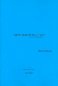 String Quartet no.2 (Flare) score