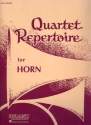 Quartet Repertoire for 4 horns score