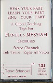 Handels Messiah MC for tenor voice