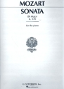 Sonate B-Dur KV570 fr Klavier