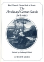 The Flemish and German Schools for 6 voices (chorus) score