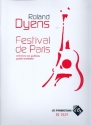 Festival de Paris pour orchestre de guitares partition et parties