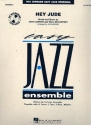 Hey Jude (+CD): for jazz ensemble score and parts