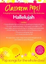 Hallelujah (+CD) for piano/vocal/guitar