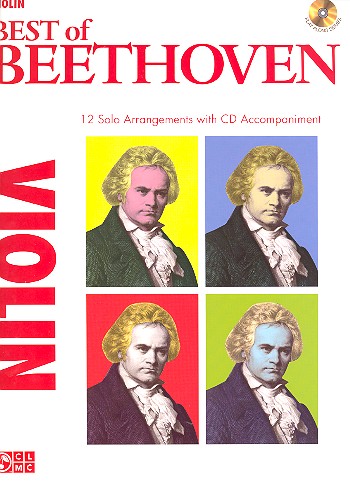 Best of Beethoven (+CD) for violin