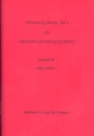 Wedding Music Vol. 2 for trumpet and string quartet score and parts