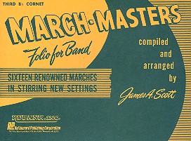 March-Masters: for band cornet 3