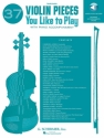 37 Violin Pieces You like to play (+CD) for violin and piano