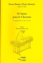 9 Suites pour clavecin