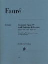 Fantaisie op.79  und  Morceau de lecture fr Flte und Klavier