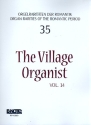 Orgelraritten der Romantik Band 35 The Village Organist vol.14