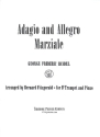 Adagio and Allegro marziale for trumpet and piano