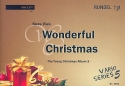 Wonderful Christmas fr 5 Blser (Ensemble) 1. Stimme in C hoch (Flte)