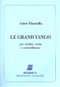 Le grand Tango per violino, viola e contrabasso partitura